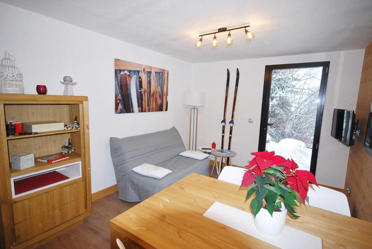 Appartement 25M2 A Saint-Gervais Les Bains Zewnętrze zdjęcie