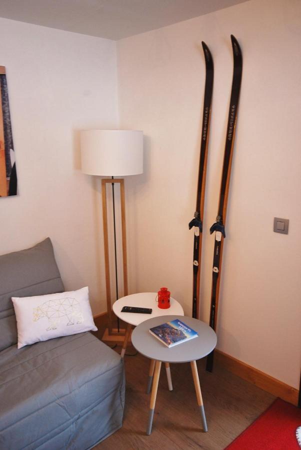 Appartement 25M2 A Saint-Gervais Les Bains Zewnętrze zdjęcie