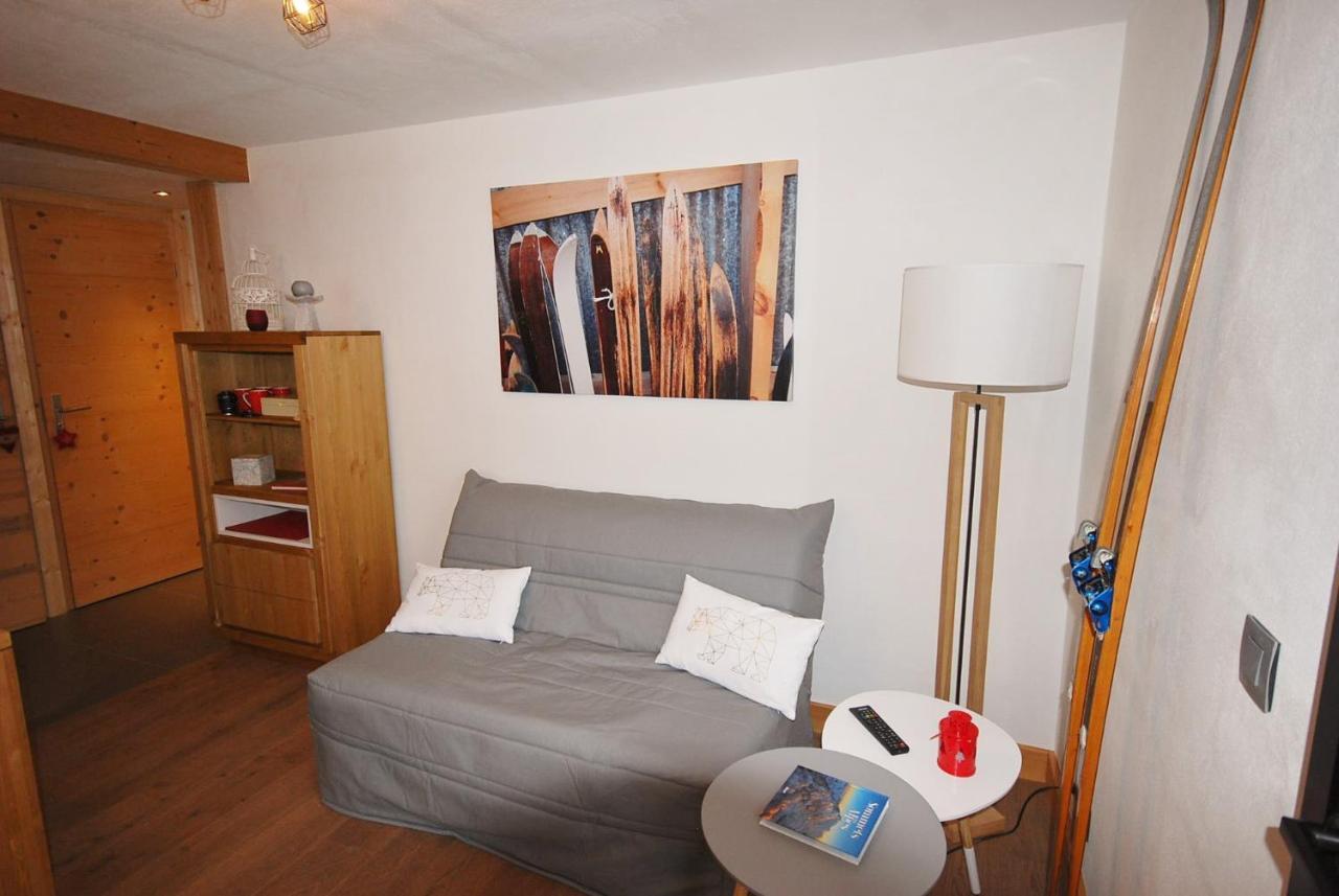Appartement 25M2 A Saint-Gervais Les Bains Zewnętrze zdjęcie